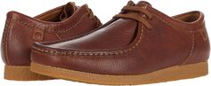 Кроссовки Shacre Ii Run Shoes Clarks, цвет Tan Tumbled Leather
