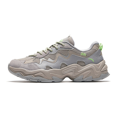 Кроссовки ANTA Starlight 2 Lifestyle Shoes Men Low-top Pine Soot / Pigeon Grey / Silver, серый