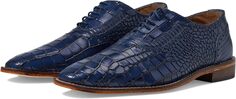 Оксфорды Riccardi Lace-Up Oxford Stacy Adams, темно-синий