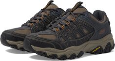 Кроссовки Afterburn M. Fit 2.0 SKECHERS, цвет Charcoal/Gold