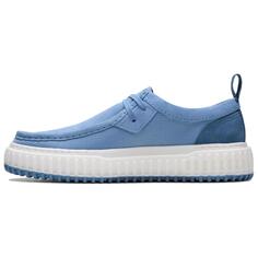 Кроссовки clarks Skateboarding Shoes Men Low-top, синий
