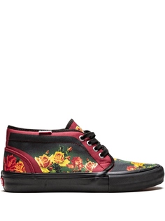 Vans кроссовки Chukka 95 Pro, красный