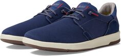 Кроссовки Crossover Canvas Elastic Lace Slip-On Sneaker Florsheim, цвет Navy Canvas