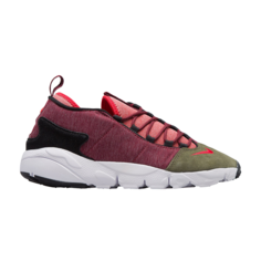 Кроссовки Nike Air Footscape NM Dark Team Red, красный