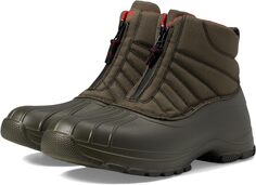 Зимние ботинки Duck Float Zip Sperry, цвет Olive
