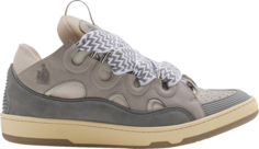 Кроссовки Lanvin Curb Sneaker Grey Ivory, серый