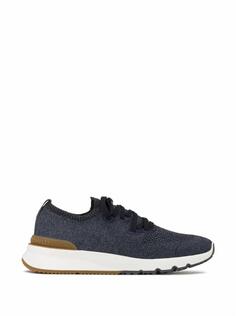 Текстильные кроссовки Brunello Cucinelli