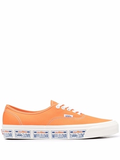 Vans кеды Authentic 44 DX, оранжевый
