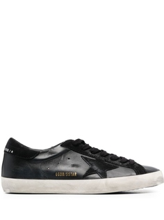 Golden Goose кеды Super-Star, черный