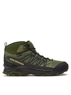 Туфли Salomon, зеленый