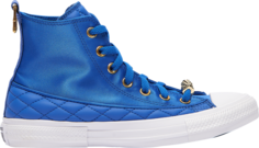 Кроссовки Converse Chuck Taylor All Star High Shine - Game Royal, синий