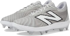 Бутсы FuelCell 4040v7 Molded New Balance, цвет Raincloud/Optic White