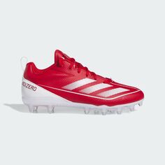 Футбольные бутсы Adizero Electric.2 Adidas, цвет Team Power Red 2/Cloud White/Team Power Red 2