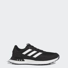 Туфли для гольфа без шипов S2G 24 Adidas, цвет Core Black/Cloud White/Iron Metallic