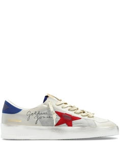Golden Goose кеды Stardan, нейтральный цвет