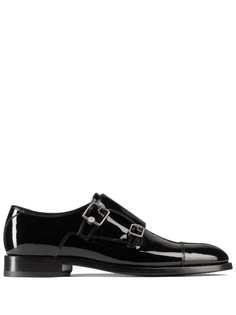Jimmy Choo туфли монки Finnion, черный