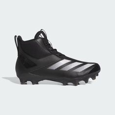 Бутсы Adizero Chaos Football Lineman Adidas, цвет Core Black/Cloud White/Core Black