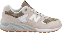 Кроссовки New Balance 580 Urban Camo, коричневый