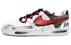 Кроссовки Nike Court Vision 1, белый/красный