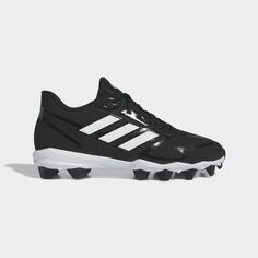 Бутсы Icon 8 MD Adidas, цвет Core Black/Cloud White/Cloud White