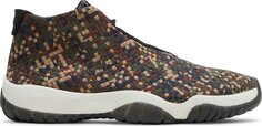 Кроссовки Air Jordan Future Premium Camo, зеленый