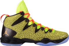 Кроссовки Air Jordan 28 SE All-Star, зеленый