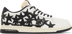 Кроссовки Amiri Stars Low White Black, белый