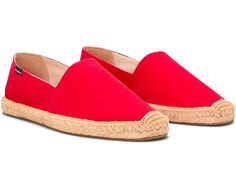 Лоферы Soludos Original Espadrille, цвет Rioja Red