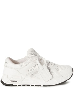 Кроссовки Off-White Kick Off Zip Tie, белый