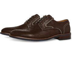 Оксфорды Steve Madden Bannon, цвет Brown Nubuck