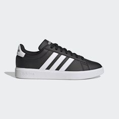 Большие туфли-лодочки Adidas, цвет Core Black/Cloud White/Core Black
