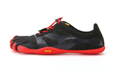 Кроссовки мужские низкие красные Vibram