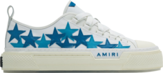 Кроссовки Amiri Stars Court Low Blue, белый