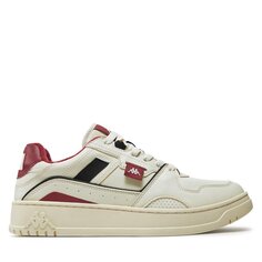 Кроссовки Kappa Authentic Kai 1 371I6KW Off White/Red Dk/Black A10, белый