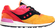 Кроссовки Saucony Ubiq x Shadow Master Pacific Dusk, оранжевый