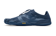 Кроссовки мужские низкие темно-синие Vibram