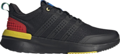Кроссовки Adidas LEGO x Racer TR21 Black Red Yellow, черный