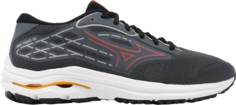 Кроссовки Wave Equate 8 Turbulence Cayenne, черный Mizuno