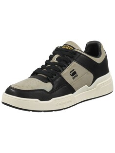 Кроссовки G-Star RAW ATTACC BLK LEA, черный