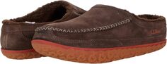 Тапочки Mountain Slipper Scuff L.L.Bean, цвет Bean Boot Brown L.L.Bean®