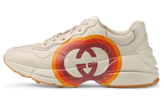 Мужские массивные кроссовки Gucci Rhyton