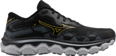 Кроссовки Wave Horizon 7 Black Citrus, черный Mizuno