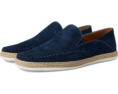 Лоферы Steve Madden Caydenn, цвет Navy Suede