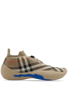 Burberry кроссовки Neptune, серый