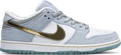 Кроссовки Nike Sean Cliver x Dunk Low SB Holiday Special Special Box, синий
