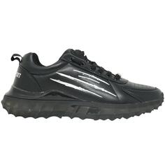 Черные кроссовки с логотипом Large Claw Scratch Plein Sport, черный