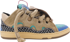 Кроссовки The Shoe Surgeon x Lanvin Curb Sneaker Light Blue, синий