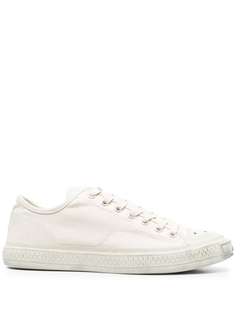 Acne Studios кеды Ballow Tag из канваса, нейтральный цвет