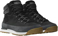 Ботинки на шнуровке The North Face "M BACK-TO-BERKELEY IV LEATHER WP", водонепроницаемые, черный