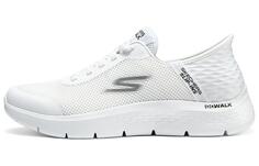 Кроссовки Skechers Go Walk Flex Lifestyle Shoes Men Low-top White/Black, белый
